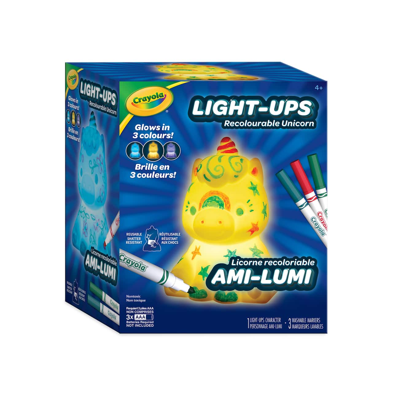 Crayola® Light-Ups Recolourable Unicorn Activity Set